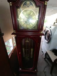 Cherry wood Grandfather clock for Sale in Corpus Christi, TX ...