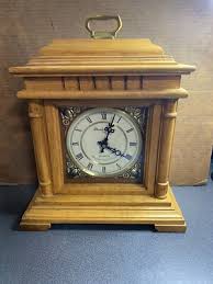 Daniel Dakota Mantel Clock With Westminster Chimes Quartz ...