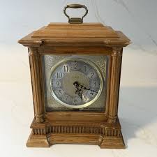 HOWARD MILLER ALBANY MANTEL CLOCK DUAL CHIMES 635-126 Wood ...