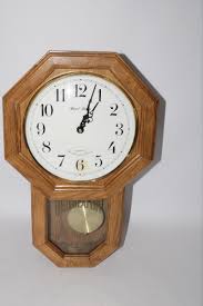 Westland Regulator Vintage School House Clock Westminster ...