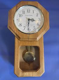 Daniel Dakota - Vintage Quartz Westminster Chime Wall Clock ...