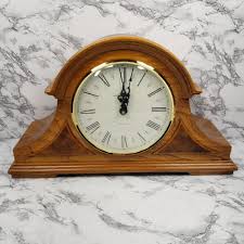 Mantle Clock Howard Miller Dual Chime – Hometime Vintage ...