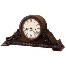 Howard Miller Newley Mantle Clock, Americana Cherry ...
