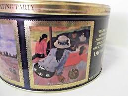 Danish Cookie Tin Luncheon of the Boating Party Renoir Field ...