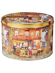 Danish Butter Cookie Gift Tin | 2 Pound Tin