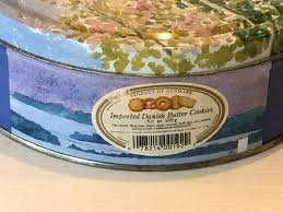 Danish Butter Cookies Season Selection Tin | eBay