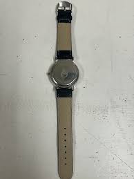 RARE NEW DIAMOND FLAME WATCH QUARTZ GENUINE LEATHER | eBay