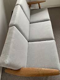 Hans Wenger Cigar Sofa mid Century Danish | eBay UK