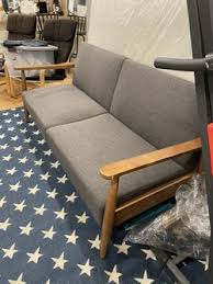 Grey Futon Couch - Mid Century Modern for Sale in Los Angeles, CA - OfferUp