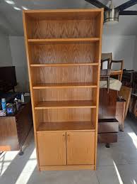 Mid Century Danish Bookshelf