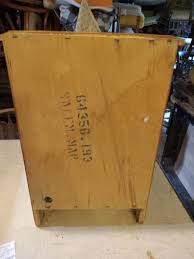 Mid Century Maple Nightstand (NS163) | eBay