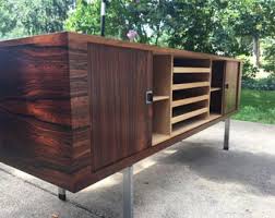 Danish Modern Hans Wegner Rosewood Credenza Sideboard - Etsy ...