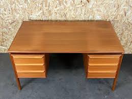 60s 70s Teak Writing Desk by GV Gaasvig for GV Møbler For Sale at 1stDibs | 70s desk, 70s style desk, 1970s desk