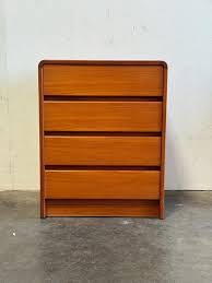 Danish Mid Century Modern Dresser - Vintage Teak Komfort Quality Craftsmanship 1960s - Etsy