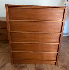 Danish Teak Highboy Dresser – JohnnyCakes