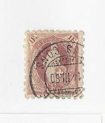 Collector Stamps ~ Switzerland Scott # 93 USED Single - Etsy