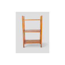 Wooden Three-Shelf Cabinet, 1960s | Chairish