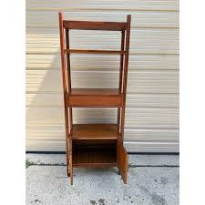 Late 20th Century Pair of Mid Century Chinoiserie Style 2 ...