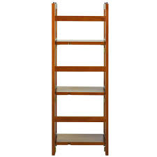 Casual Home Honey Oak Folding/Stacking Open Bookcase 331-35 ...