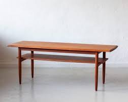 1960s Danish Teak Adjustable and Extendable Coffee Table, Denmark - Etsy Ireland