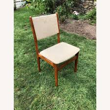 Mid-century Modern Dining Chair Set - AptDeco