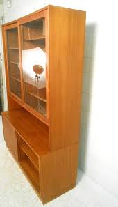 Mid-Century Modern Danish Teak Curio Cabinet For Sale at 1stDibs | mid century curio cabinet, mid century modern curio cabinet, danish display cabinet