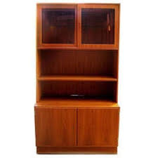 Poul Hundevad Danish Teak Buffet With Hutch at 1stDibs | danish teak buffet and hutch, danish hutch, danish teak hutch