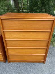 DANISH TEAK DRESSER SET - furniture - by owner - sale - craigslist