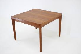 1960s Henning Kjærnulf Teak Coffee Table by Vejle ...