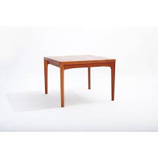 Danish Teak Side Table by Henry Kjærnulf for Vejle ...