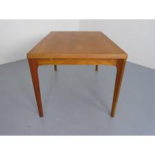 Extendable Teak Dining Table by Henning Kjærnulf for Velje ...