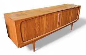 Mid Century Modern Teak Credenza