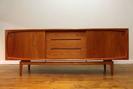 Late 1960's Danish teak sideboard possibly by Mogens Kold ...