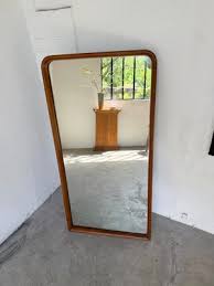 Scandinavian Mirror in Teak, 1970 for sale at Pamono