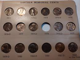 1909 2006 WHEAT MEMORIAL LINCOLN PENNY CENT ANTIQUE COIN SET ...