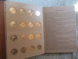 US Presidential One Dollar Binder & 2007 to 2001 40 Coins Washington to Garfield | eBay