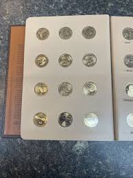 Complete 2000-2022 Sacagawea Dollar Set W/Varieties in Dansco Album 60 Coins | eBay