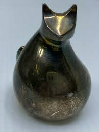 Dansk Barnyard Collection Cheshire Cat 2099 Mini Figurine ...