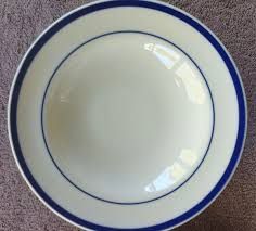 Williams-Sonoma Brasserie Blue 9" Rimmed Soup Bowl Single ...