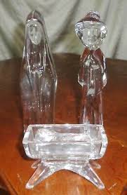 Dansk International Designs Ltd Japan Crystal Nativity Mary ...
