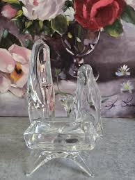 Danks Christmas Nativity Scene - AS IS Lead Crystal ...