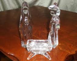 Dansk International Designs Ltd Japan Crystal Nativity Mary ...