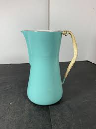 Vintage Dansk Kobenstyle Turquoise Coffee Pot Percolator ...