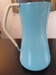 Vtg Kobenstyle Dansk Designs Denmark IHQ Enameled Blue 8.75 ...