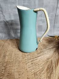 Vintage Dansk Designs IHQ Kobenstyle Turquoise Blue Enamel ...