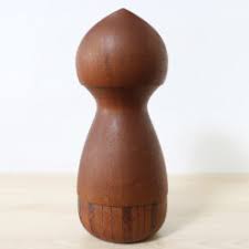 Masashi Takeda Vintage Kokeshi Doll - Yukiguni - Kokeshi Japan