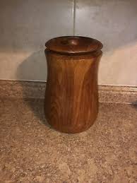 VINTAGE AUTHENTIC SIGNED DANSK TEAK WOOD LARGE TALL ICE BUCKET MCM RETRO | eBay