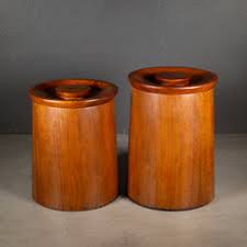 Mid-century Gladmark Teak Canisters c.1950 | S16 Home