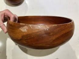 Kamani Wood Bowls Set | eBay
