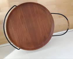 Vintage Swedish Bar Wagon with Black Iron Frame, 1960s ...